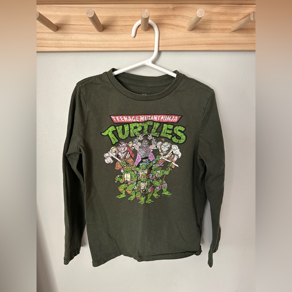 Gap Teenage Mutant Ninja Turtles Long Sleeve Shirt